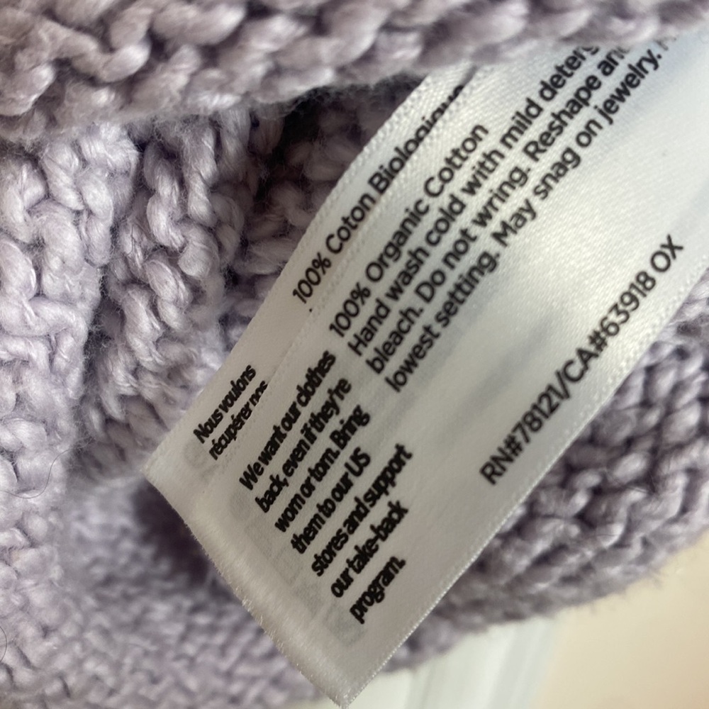 Eileen Fisher Raglan Turtleneck Pullover - Picture 10 of 11